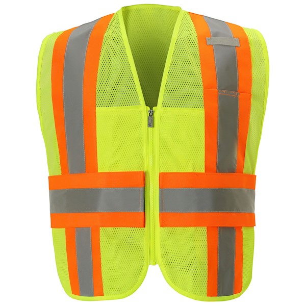 Safety Vests Class 2 - Yellow Mesh MAIN