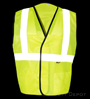 Yellow Safety Vests Class 2 SWATCH