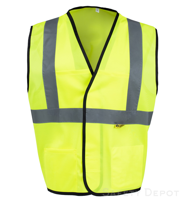 Yellow Safety Vests Class 2 MAIN