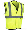 Yellow Safety Vests Class 2 SWATCH