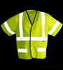 Safety Yellow Vest Class 3 SWATCH