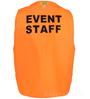 Orange Womens' Event Vest SWATCH