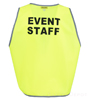 Yellow Womens' Event Vest SWATCH