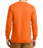 High Visibility Safety Long Sleeve Orange Shirt SWATCH