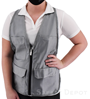 Ladies's Gray Safety Vest SWATCH