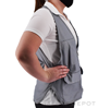 Ladies's Gray Safety Vest SWATCH