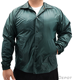 Green Coaches Jacket THUMBNAIL