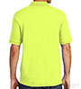 Safety Green Collared Safety Shirt SWATCH