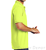 Safety Green Collared Safety Shirt SWATCH