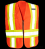 Orange Incident Command Vest SWATCH