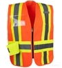 Orange Incident Command Vest SWATCH