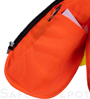 Orange Incident Command Vest Class 2 Mesh SWATCH