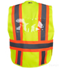 Yellow/Lime Incident Command Vest SWATCH