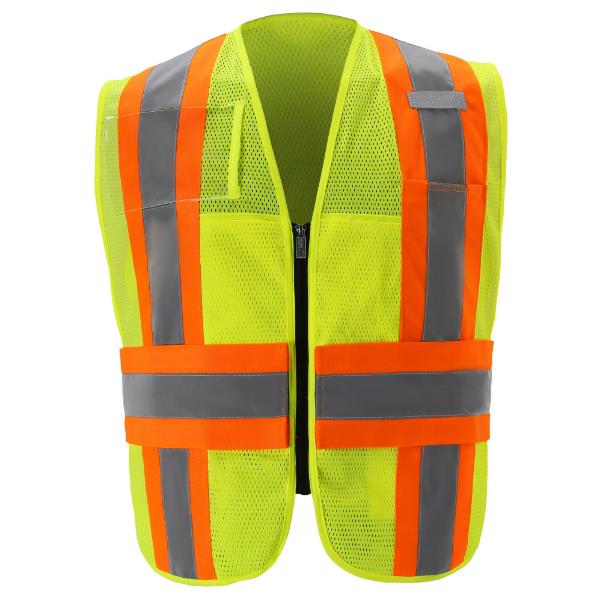 Yellow Incident Command Vest MAIN