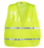 ICM105 .....Yellow/Lime Mesh Incident Command Vest SWATCH