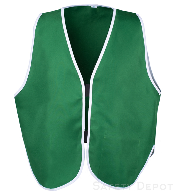 Green Womens' Safety Vest MAIN