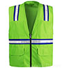 Light Green Safety Vest SWATCH