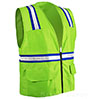 Light Green Safety Vest SWATCH