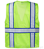 MSD1001LTGREEN Light Green Mesh Safety Vest SWATCH