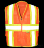 M7038C-2  Class 2 safety vest SWATCH