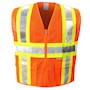 M7038C-2 Orange Mesh Vest Safety Depot SWATCH