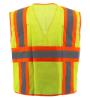 M7048c-2  Class 2  Mesh Vest-Safety Depot Safety-Yellow Mesh Vest SWATCH
