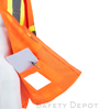 Orange Mesh Class 3 Safety Vest SWATCH