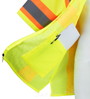 Safety Yellow Mesh Vest SWATCH