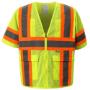 Safety Yellow Mesh Vest SWATCH