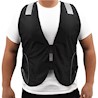 Unisex Black Reflective Safety Vest SWATCH