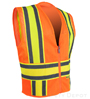 Orange Mesh Safety Vest SWATCH