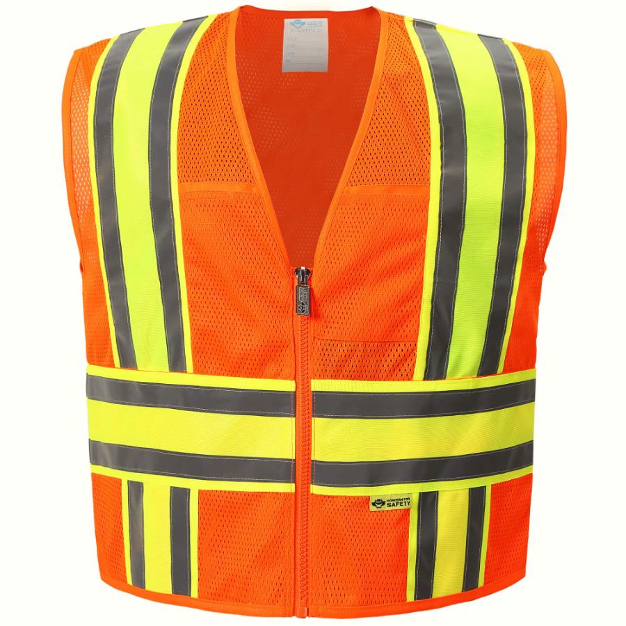 Mn321c-2 Minnesota Style Safety Vest