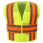 Yellow Mesh Reflective Vest SWATCH
