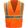 Orange Mesh Safety Vest- MS330C-2 SWATCH
