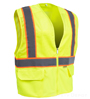 MS530C-2.....Yellow/Lime Mesh Safety Vest SWATCH