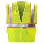 MS530C-2.....Yellow/Lime Mesh Safety Vest SWATCH