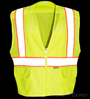 MS530C-2.....Yellow/Lime Mesh Safety Vest SWATCH