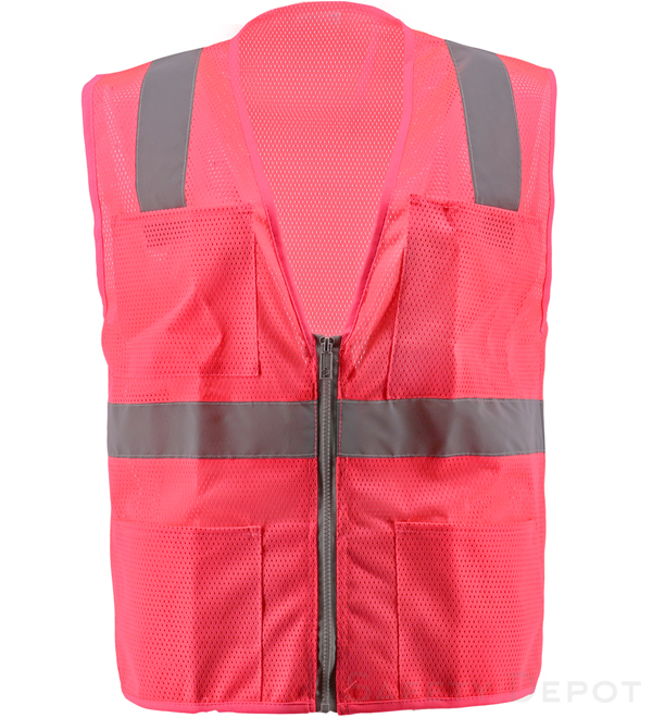 pink hi vis jacket