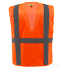 MSD1001OR Orange Mesh Safety Vest SWATCH