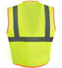 Yellow Lime Economy Safety Vest SWATCH