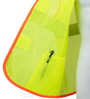 Yellow Lime Economy Safety Vest SWATCH