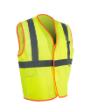 Yellow Lime Economy Safety Vest SWATCH