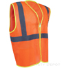 EconomyOrange Mesh Reflective safety vest SWATCH