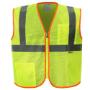 MZ529C-2 Safety Depot Yellow Vest SWATCH