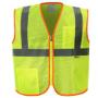 MZ529C-2 Economy Safety Vest SWATCH