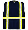 8038A-NV Navy Blue Safety Vest SWATCH