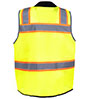 SV544-RD Two Toned Class 2 Safety Vest - Safety Depot SWATCH