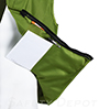 Olive Green Safety Vest SWATCH