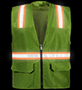 Olive Green Safety Vest SWATCH