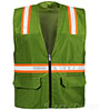 Olive Green Safety Vest SWATCH